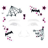 Witch disguise temporary tattoos large bag