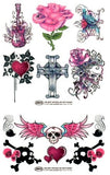 Grande pochette de tatouages Wicked Midnight Tattoos