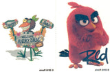Tatouages éphémères Angry Birds
