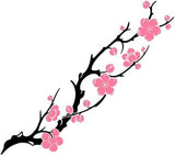 Tattoo branche de cerisier fleuri