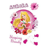 Small temporary tattoo pack Disney princess Aurora