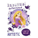 Small temporary tattoo pack Disney princess Rapunzel