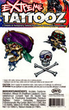 Pirates temporary extreme tattooz pack