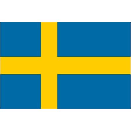 Tatouage éphémère drapeau Suède