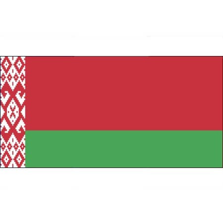 Tatouages éphémères drapeau Biélorussie