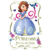 Pochette de tatouages Princesse Sofia Disney 9cm