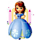 Pochette de tatouages Princesse Sofia Disney 9cm
