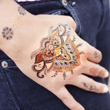 Pochette de tatouages Skin Couture Henna