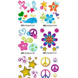 Pochette de tatouages Peace and Love Tattoos 11cm