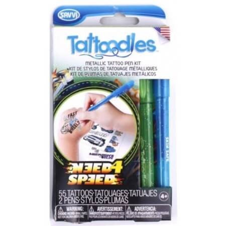 Need 4 speed tattoodles with glitter pens
