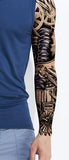 Tattoo full arm cyborg