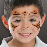 Tatouage temporaire déguisement tigre