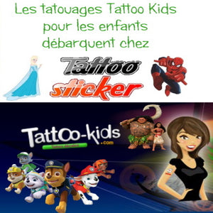 Tattoo Kids, un rayon que pour les enfants !