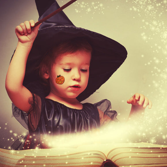Tatouages temporaires pour Halloween