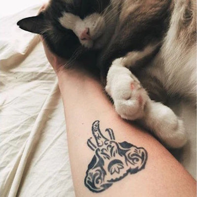 Tatouage semi permanent jagua gardenia