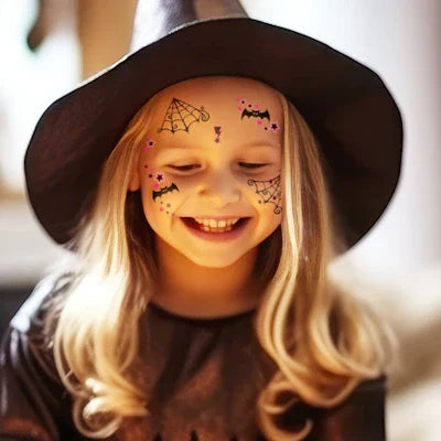 Tatouages temporaires pour Halloween
