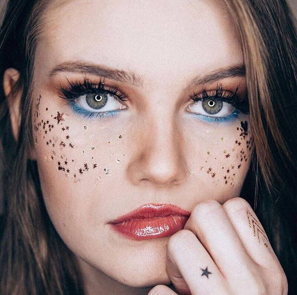 Tatouages éphémères pour les fêtes - Noël et Nouvel An