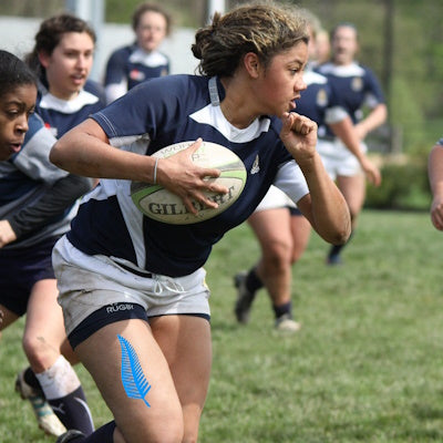 Tatouages éphémères Rugby