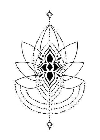 Get This Beautiful Underboob Tattoo Design / Lotus Flower / Lotus Underboob  Tattoo Design 