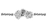 5 tatouages sternum Underboob fleurs et dentelle Tattoo 5cm