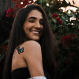 tattoo femme papillon