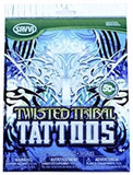 Pochette de tatouages temporaires twisted tribal tattoos