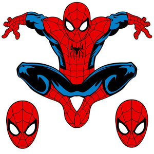 Tatouage temporaire Spiderman