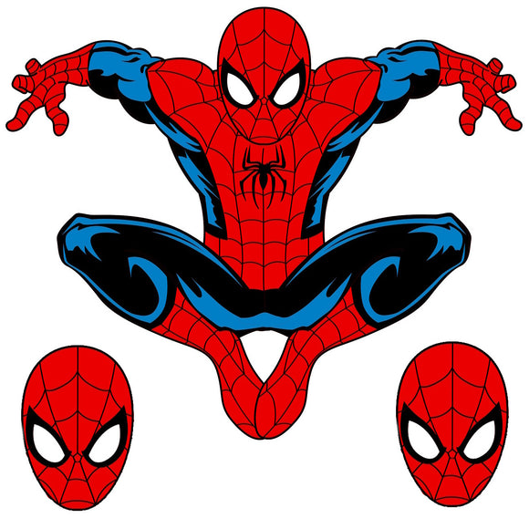 Tatouage temporaire Spiderman