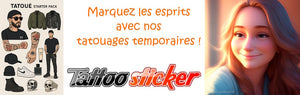 Tatouages temporaires intelligence artificielle