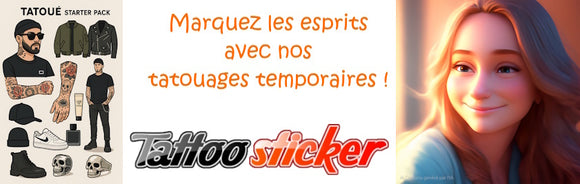 Tatouages temporaires intelligence artificielle