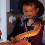 Tatouage phosphorescent maison hantée 5cm