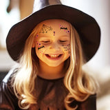maquillage sorcière halloween