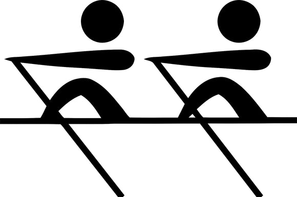 Tatouage temporaire aviron aux jeux olympiques