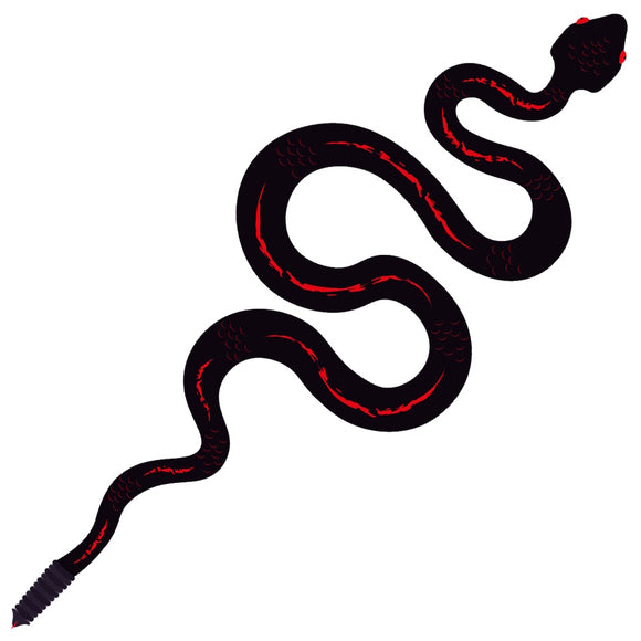 Tatouage temporaire serpent
