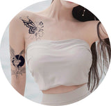 Tatouage jagua semi permanent papillon 16cm