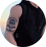 tatouage 2 semaines biker