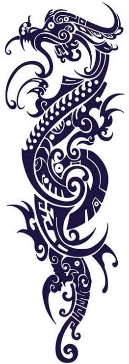 tatouage jagua full arm dragon