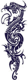 tatouage jagua full arm dragon