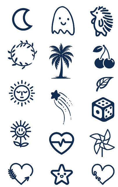 tatouage semi permanent jagua petits motifs