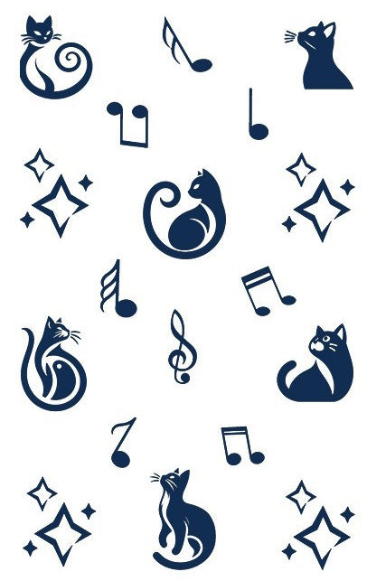 tatouages semi permanents chats