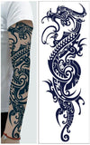 tattoo full arm semi permanent