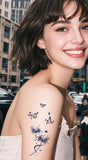 waterless tattoo jagua pissenlit