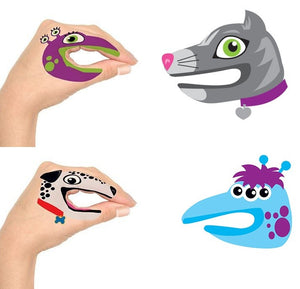 Petite pochette de tatouages marionnettes