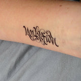 Tatouage révélation