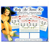 Grande pochette de tatouages Body Art Tattoo