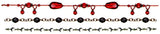 Sexy skin jewelry fake tattoo kit large bag