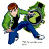 Pack of 6 Ben 10 temporary tattoos