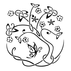 Tatouage floral