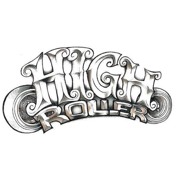 Tatouage temporaire high roller