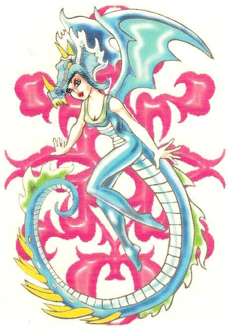 Tatouage dragon fairies